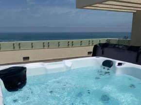 Increíble Penthouse con Jacuzzi Privado